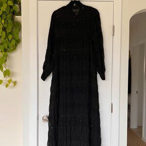 Zara Collection - GATHERED DRESS WITH SEQUINS